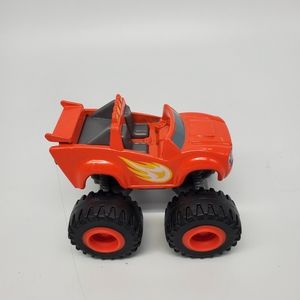 Mattel Blaze and the Monster Machines Blaze Diecast 2014 Nickelodeon Mud Truck.